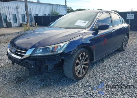 2015 Honda Accord Sport z USA, uszkodzony, nr VIN 1HGCR2F52FA241600